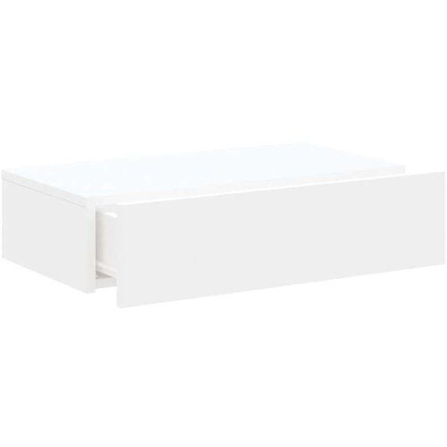 VidaXL TV ormarić s LED svjetlima bijeli 60 x 35 x 15 5 cm Slike