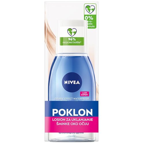 Nivea 5u1 BB krema tamnija nijansa 50ml +Dvofazni losion za uklanjanje šminke oko očiju 125ml gratis Cene