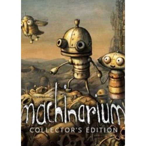 Steam Machinarium Collector's Edition (PC) Key GLOBAL Cene