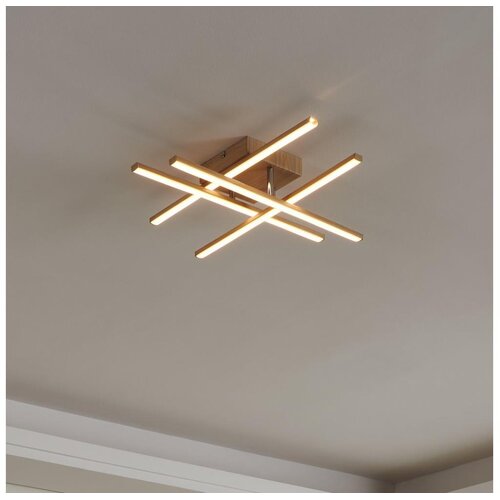 Eglo 901104 - led plafonsko svetlo lasana LED/20,5W/230V zlatna Cene