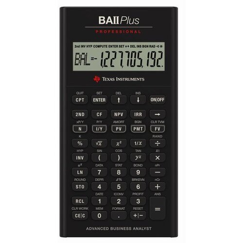 Texas Instruments Kalkulator BA II PLUS Professional Cene