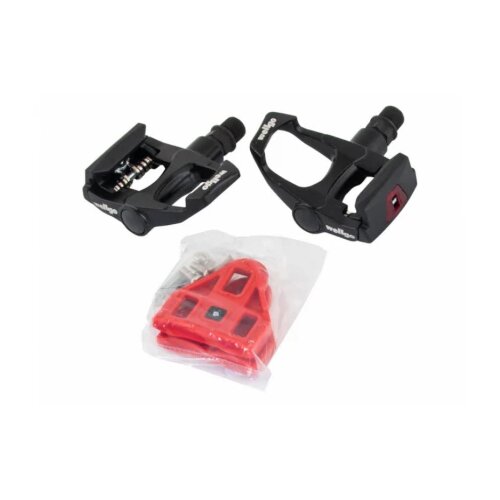 Wellgo Pedala road alu crna look compatible w40 tw Cene