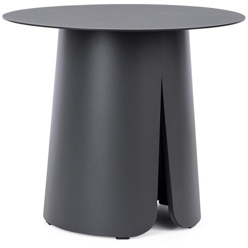 BIZZOTTO Aluminijasta okrogla vrtna mizica &oslash; 45 cm Bryan &ndash; Cene