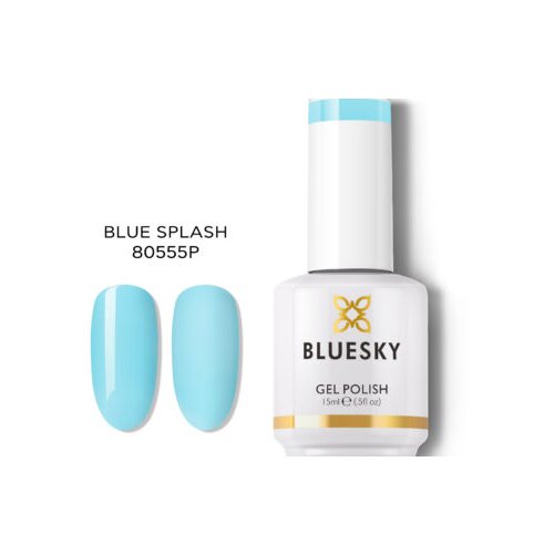  BLUESKY TRAJNI LAK BLUE SPLASH 15ML Slike