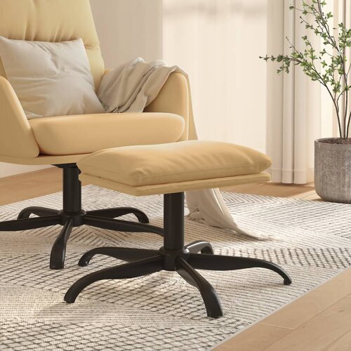  Tabure krem 60x60x36 cm od mikrovlakana Slike