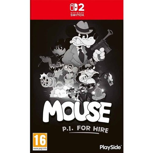 PlaySide SWITCH 2 MOUSE: P.I. For Hire Slike