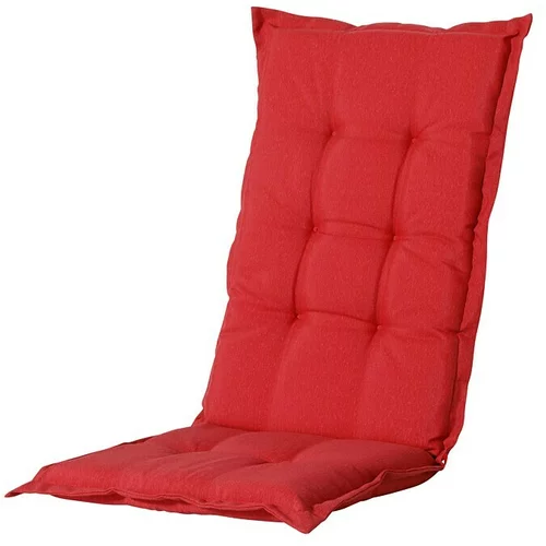 Madison stolicu s visokim naslonom panama (crvena, 50 x 105 cm)