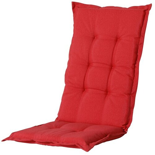 Madison stolicu s visokim naslonom panama (crvena, 50 x 105 cm) Slike