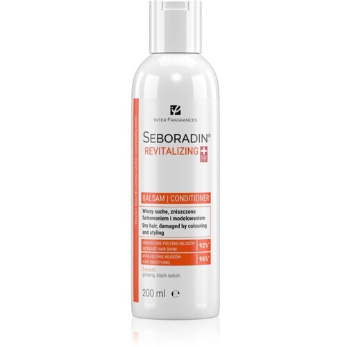 Seboradin Revitalizing balzam za suhe in po&amp;scaron;kodovane lase 200 ml Slike