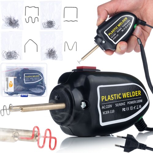 Rosfix Strong Cosmico RSC100W Spajalnik Za Plastiko &ndash; Hitro Ogrevanje, LED Osvetlitev, 100 W, 230 V | Ročni Gumb, Visoka Trdnost Spojev, (5000244485) Cene