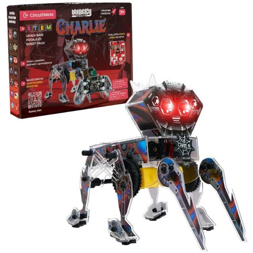 CircuitMess wacky robot Charlie CM-SA-CHARLIE Slike