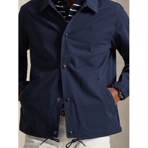 Polo Ralph Lauren Prehodna jakna marine Slike