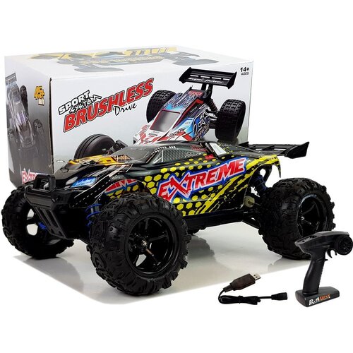 Buggy na daljinsko upravljanje 1:18 ENOZE 9302E 45 km/h - crni Slike