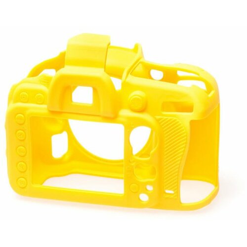 Easycover zaštitna maska za Nikon D600/D610 žuta Slike
