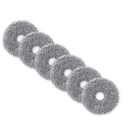 INF Komplet zamenljivih fibromop krpic za Roborock Qrevo S Pro/QV &mdash; 6&times;, (5000339243) Cene