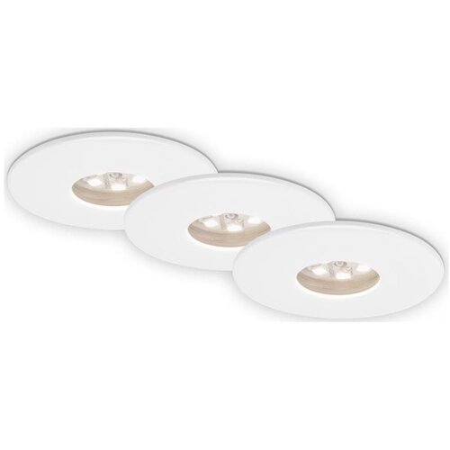 BRILONER 7240-036 - Komplet 3x LED ugradna svetla za kupatilo ATTACH LED/1,8W/230V IP44 bela Cene