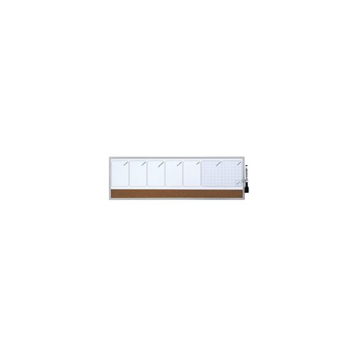 Nobo Ploča piši-briši + pluto Quarter tjedni plan, 19 x 58,5 cm Cijene