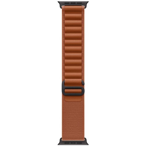 Apple 49mm terracotta alpine loop - large - natural titanium finish Cene