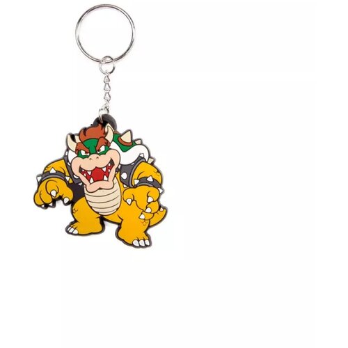 Nintendo Super Mario (Bowser) Rubber Keychain privezak za ključeve Cene