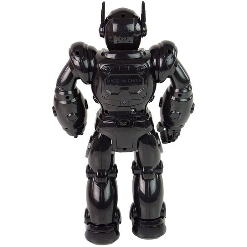  robot, ki hodi - črno/rdeči Slike