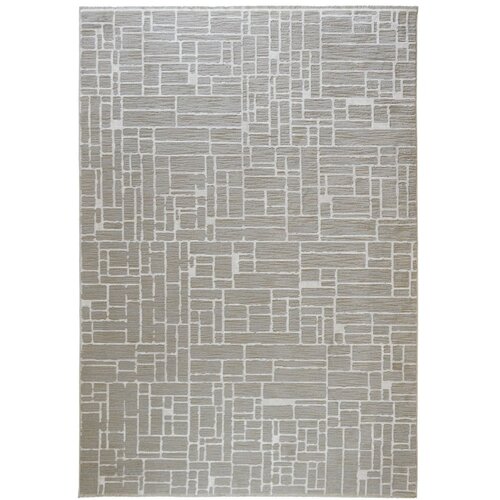 Webtappeti Siva/bež preproga 80x150 cm Jaipur – Webtappeti Cene