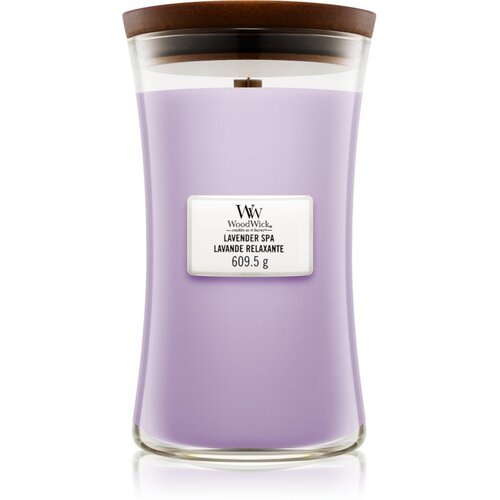 WoodWick Lavender Spa mirisna svijeća 610 g Cijene
