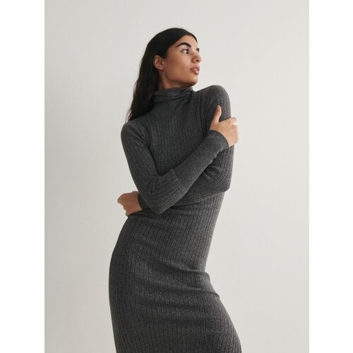 Reserved Ladies` dress - siva Cene
