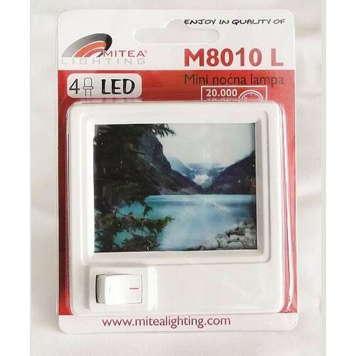 Mitea Lighting M8010L jezero 0.4W led mini noćno svetlo Cene