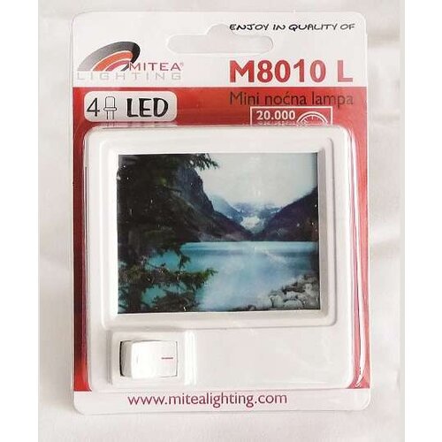 Mitea Lighting M8010L jezero 0.4W led mini noćno svetlo Cene