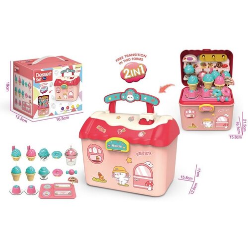 Merx dezert set-kućica ( ms95348 ) Slike