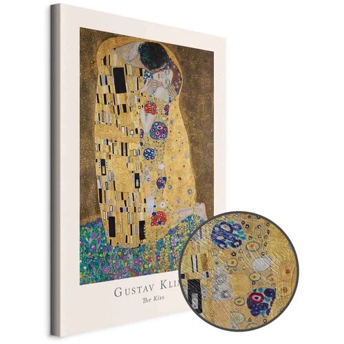  Slika - Gustav Klimt - The Kiss (1 Part) Vertical 20x30 Premium Print Cijene