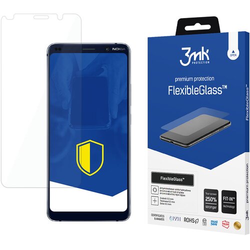 3mk NOKIA 9 PUREVIEW - FLEXIBLEGLASS, (22002272) Slike