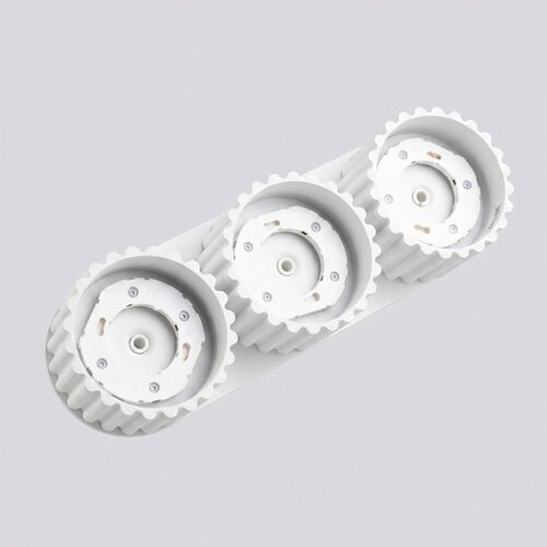 Sollux SL.2628 - Spot svetiljka AURA 3xGX53/10W/230V bela Slike