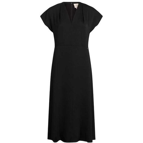 Calvin Klein crna midi haljina Cene