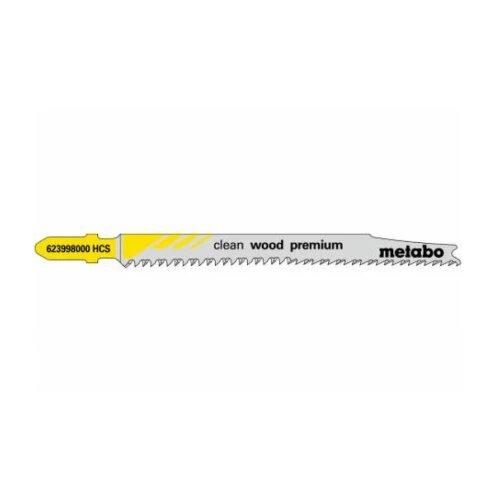 Metabo 5xHCS professional 93/22mm cisti rezovi na obe strane Slike