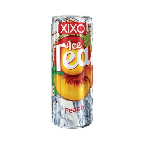 Xixo ledeni čaj breskva 250ml limenka Slike