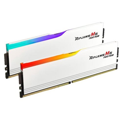 G.skill Ripjaws M5 Neo RGB 64GB (2x32GB) 6000MT/s DDR5 CL30 RGB F5-6000J3040G32GX2-RM5NRW beli ram pomnilnik Cene