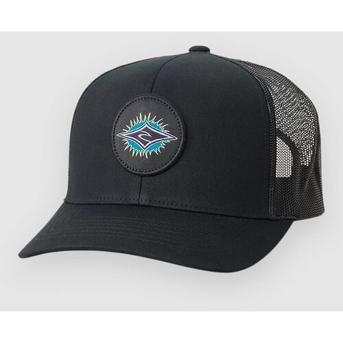 Rip Curl Custom Curve Trucker Kapa s &amp;scaron;iltom black / purple Slike