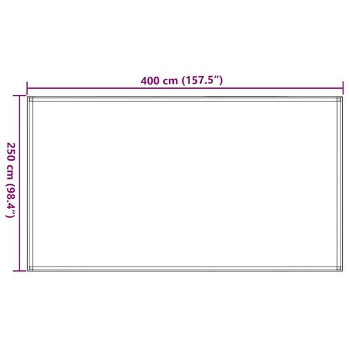  Tepih za &amp;scaron;ator svijetlozeleni 250 x 400 cm HDPE Slike
