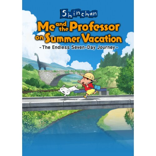 Steam Shin chan: Me and the Professor on Summer Vacation The Endless Seven-Day Journey (PC) Key GLOBAL Cene