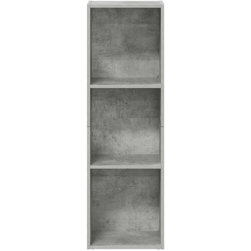  za knjige/TV boja betona 36x30x114 cm konstruirano drvo Slike