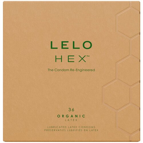 Lelo HEX Organic 36 pack Slike