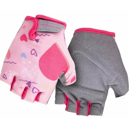 Arcore LUKE Biciklističke rukavice za djevojčice, ružičasta, veličina