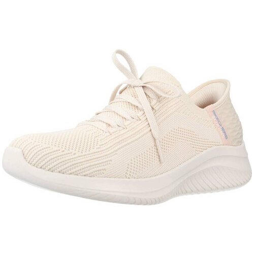 Skechers Nizke superge SLIP-INS: ULTRA FLEX 3.0 TONAL STRETC Bež Slike