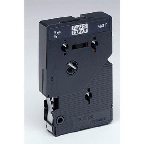 Brother TC-m91 Proz/mat črn 9mm trak za PT 8e/500/2000/3000/5000, (20392908) Cene