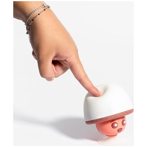 MOB Mekano svjetlo i Bluetooth zvučnik Mega Mush - Red 1049 Cijene