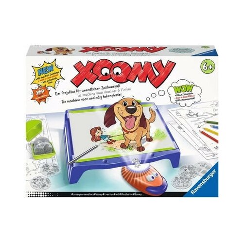 Ravensburger Xoomy Maxi A4 - Naučite se risati Cene