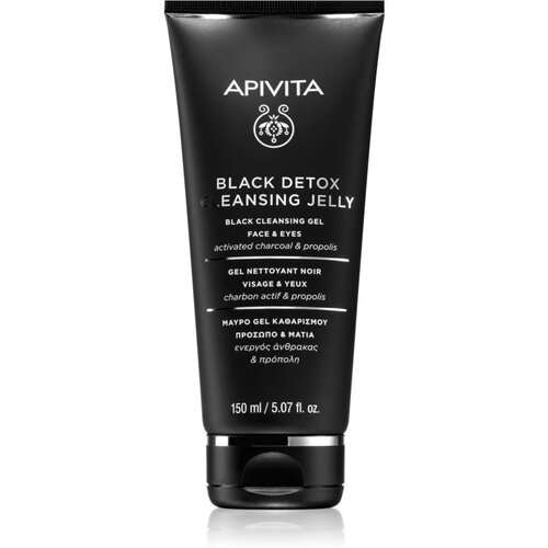 Apivita crni detoks gel 150ML Slike