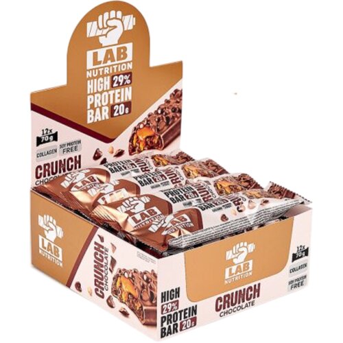 CARSKE PČELE Proteinska čokoladica, Čokolada, Hrskava, 12/1, 70g Cene