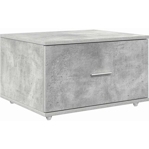  Ormar s ladicama s kotačem Betonski sivi 55 x 45 x 31 cm Slike